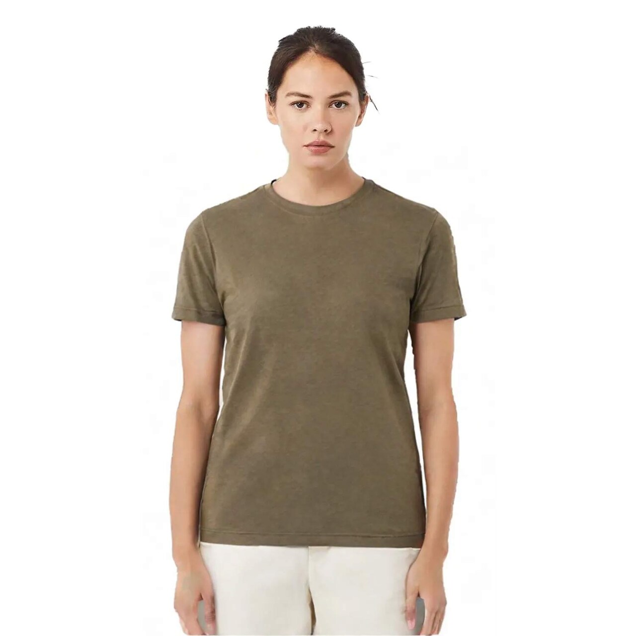 BELLA+CANVAS Men’s Triblend Crewneck Short Sleeve T-Shirt for Summer Wear, Casual Style & Lightweight Everyday Tee